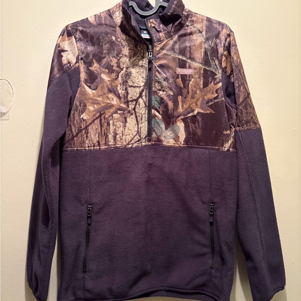 Columbia Brown and Green Camo Jacket